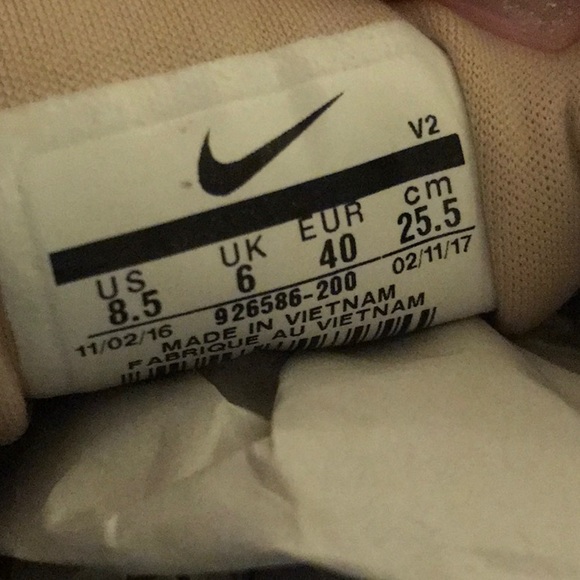 ⚜️NIKE W LODEN PINNACLE MUSHROOM, BLACK & SAIL. SIZE 8.5 USED.⚜️UNIQUE STYLE.⚜️ - Picture 13 of 14